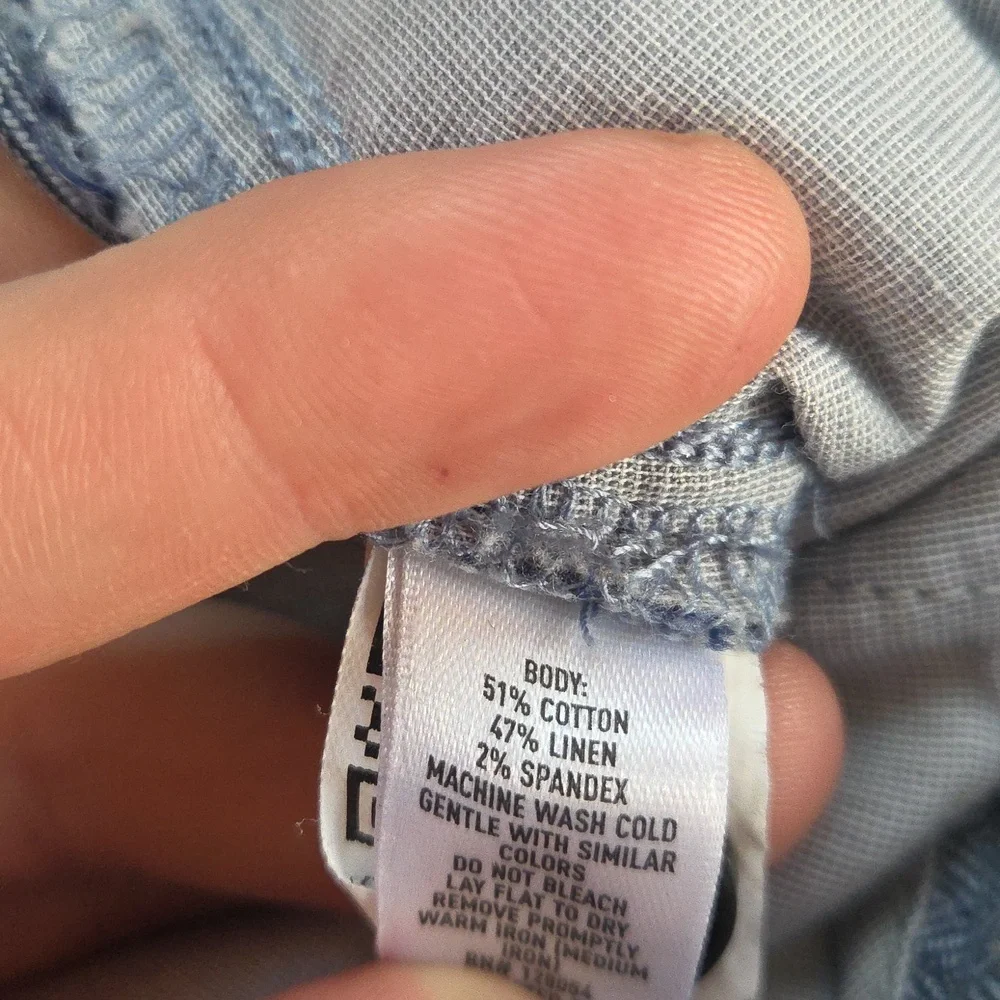 Bonobos Linen Board Walk Pants - Picture 5 of 5